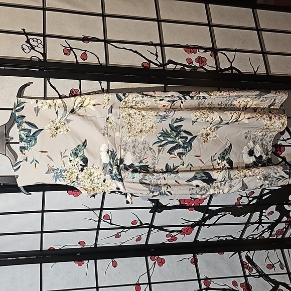 A.B.S Collection Floral Dress Size 12 NWT - Picture 8 of 13